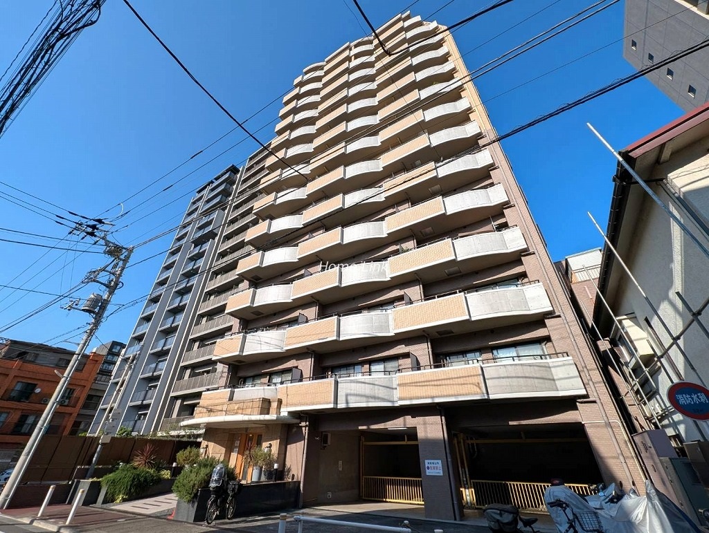 日神パレステージ大山　西側からの外観